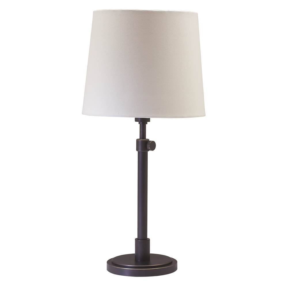 House Of Troy Townhouse Adjustable Table Lamp in Oil Rubbed Bronze