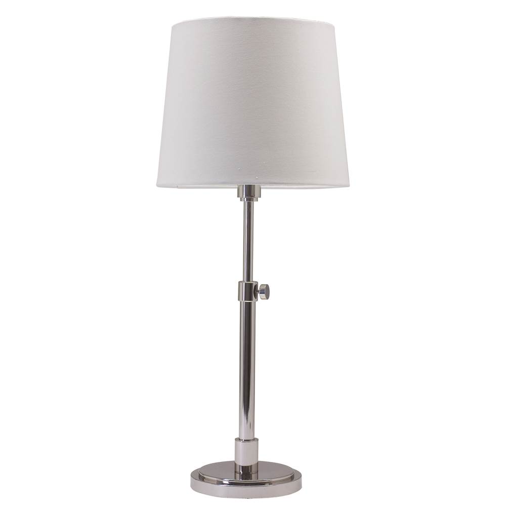 House Of Troy Townhouse Adjustable Table Lamp in Polished Nickel