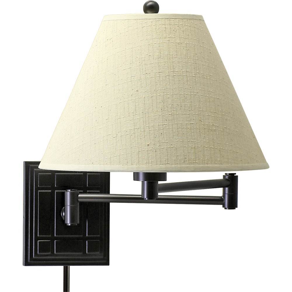 House Of Troy Wall Swing Arm Lamp in Oil Rubbed Bronze