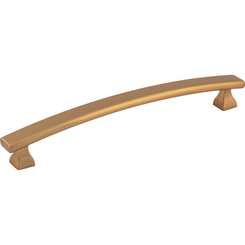 Hardware Resources 160 mm Center-to-Center Satin Bronze Square Hadly Cabinet Pull