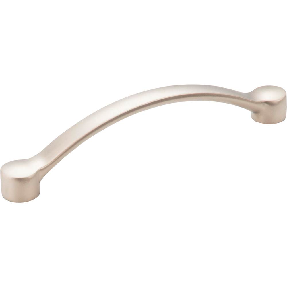 Hardware Resources 128 mm Center-to-Center Dull Nickel Arched Belfast Cabinet Pull