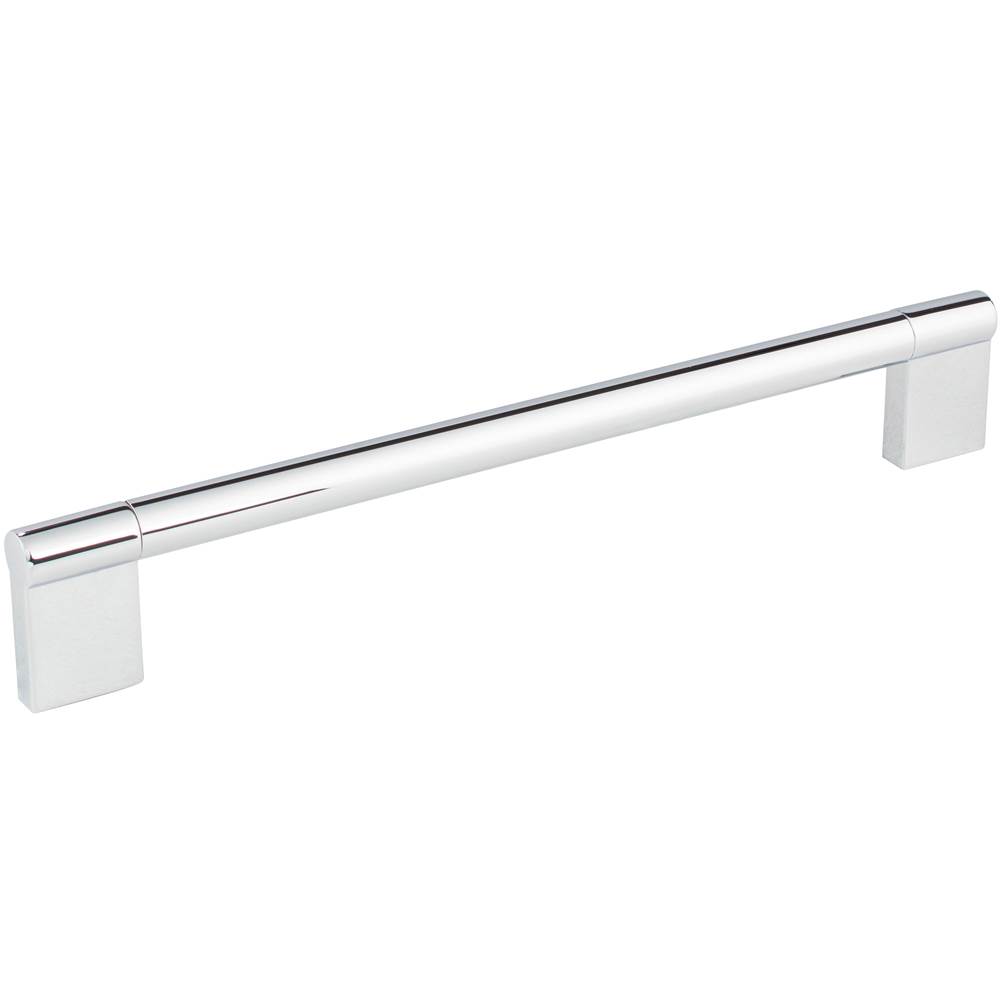 Hardware Resources 224 mm Center-to-Center Polished Chrome Knox Cabinet Bar Pull