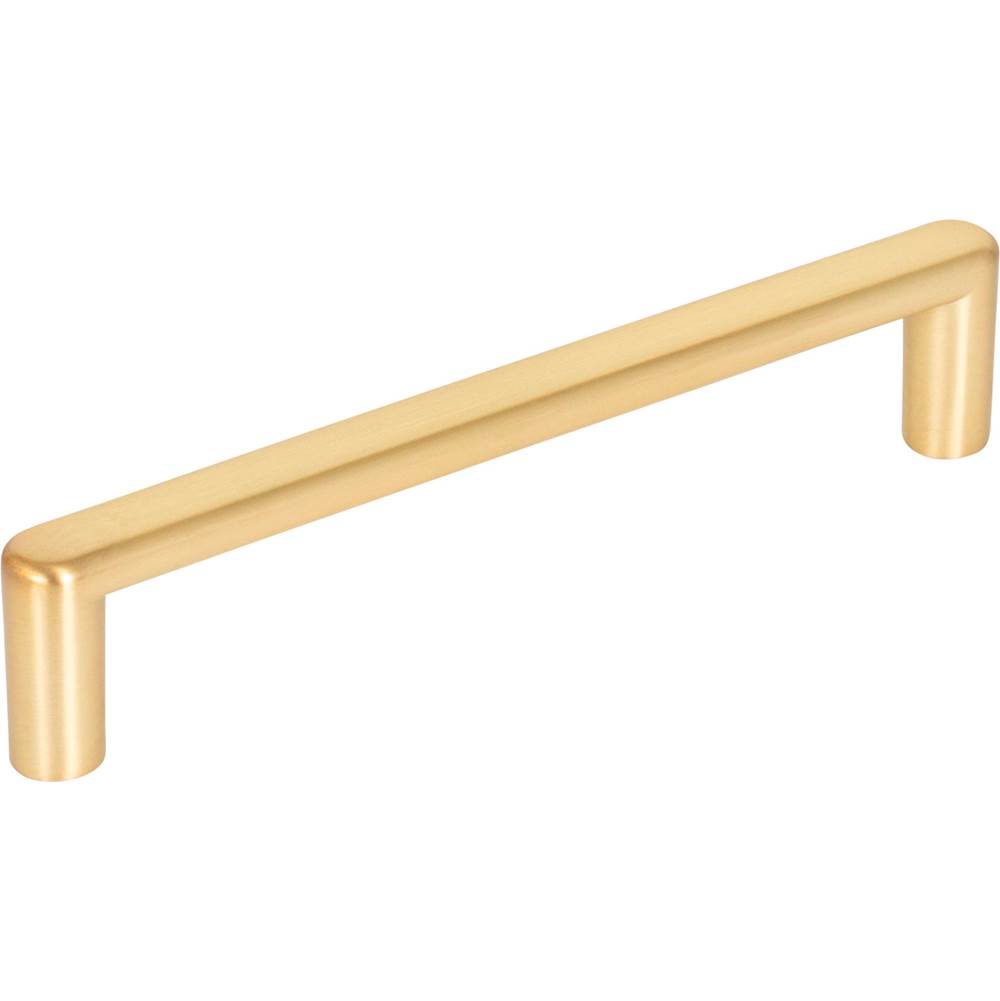 Hardware Resources 128 mm Center-to-Center Brushed Gold Gibson Cabinet Pull