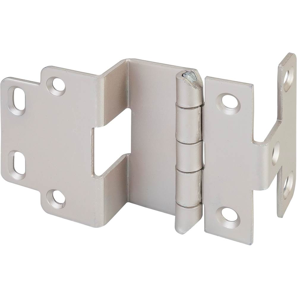 Hardware Resources Institutional 5-Knuckle Non-Mortise Cabinet Hinge - Stainless Steel