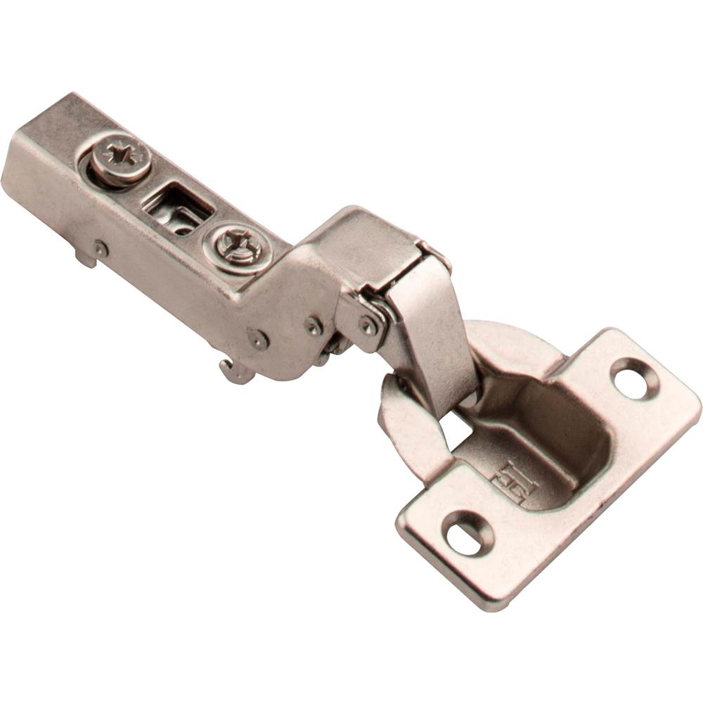 Hardware Resources 110 degree Heavy Duty Inset Cam Adjustable Soft-close Hinge without Dowels