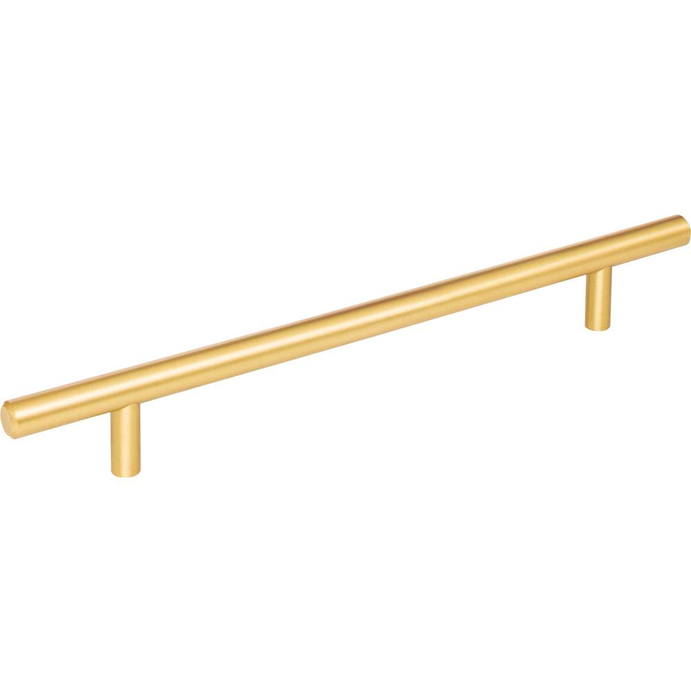 Hardware Resources 192 mm Center-to-Center Brushed Gold Naples Cabinet Bar Pull