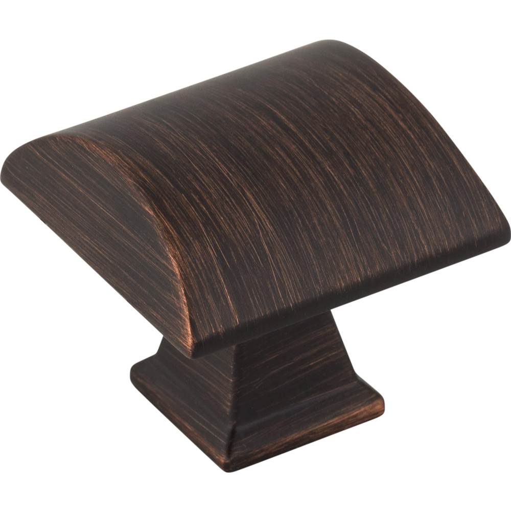 Jeffrey Alexander 1-1/4'' Overall Length  Brushed Oil Rubbed Bronze Roman Cabinet Knob