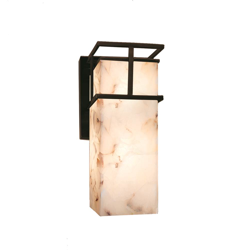 Justice Design Structure LED 1-Light Large Wall Sconce - Outdoor