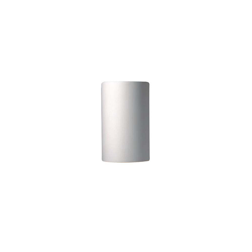 Justice Design Small Cylinder - Closed Top - LED