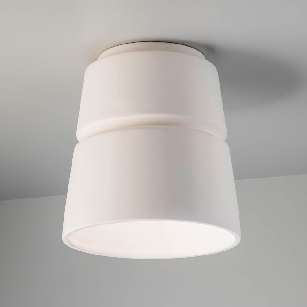 Justice Design Cone LED Flush-Mount in Midnight Sky