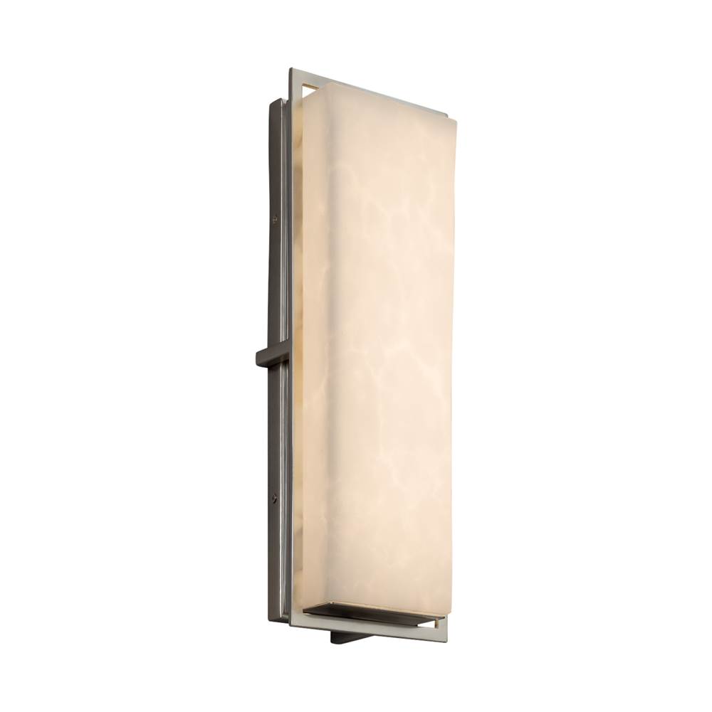 Justice Design Avalon Large ADA Outdoor/Indoor LED Wall Sconce