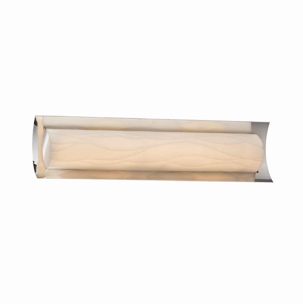 Justice Design Lineate 22'' Linear LED Wall/Bath