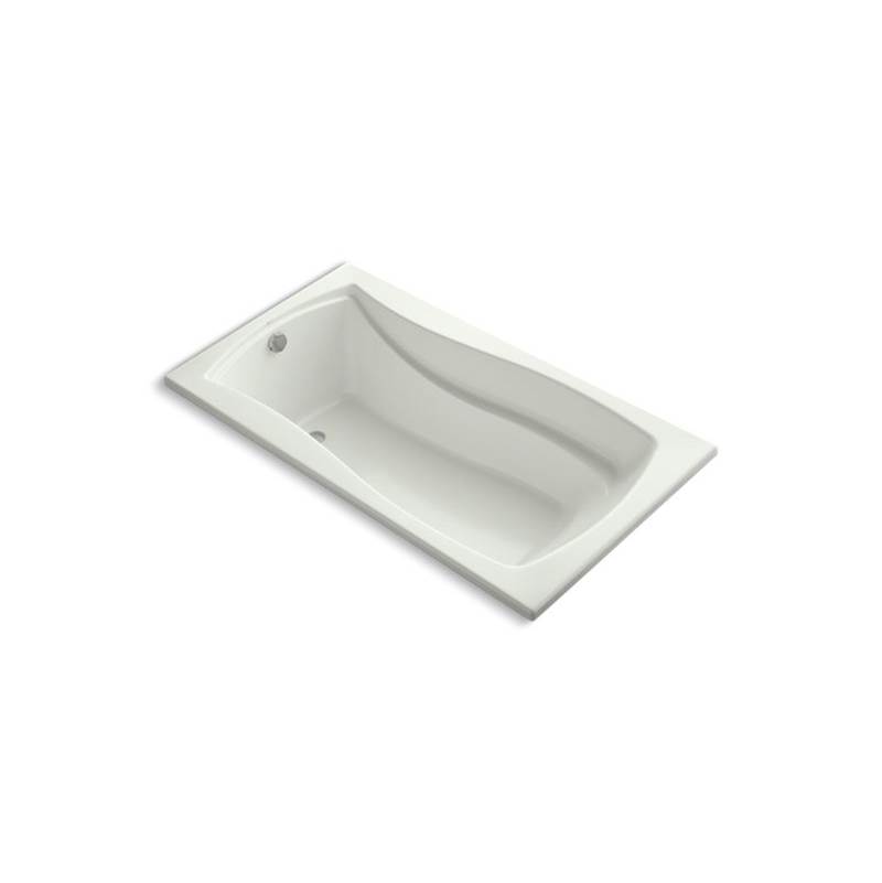 Kohler Mariposa® 66'' x 35-7/8'' drop-in bath with end drain