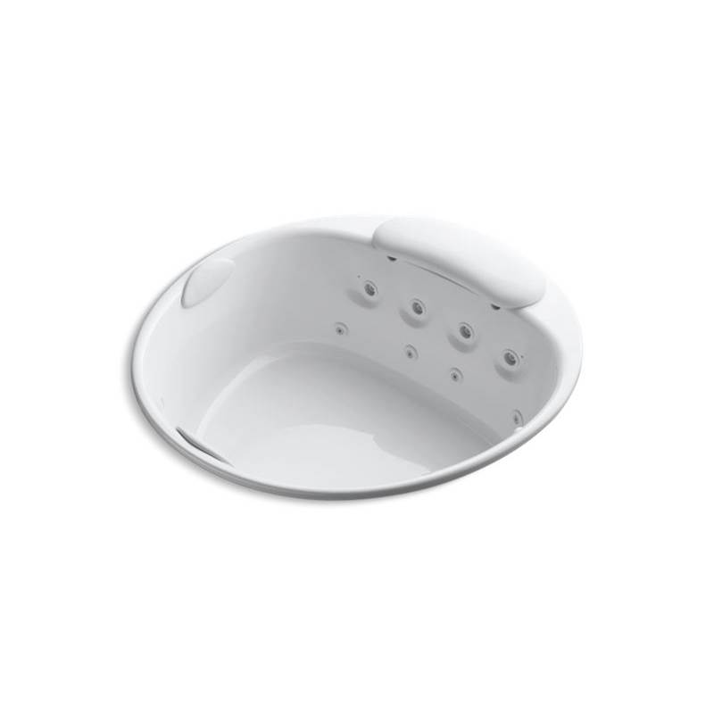 Kohler RiverBath® 66'' drop-in whirlpool with heater without jet trim