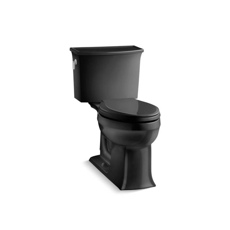Kohler Archer® Comfort Height® Two-piece elongated 1.28 gpf chair height toilet