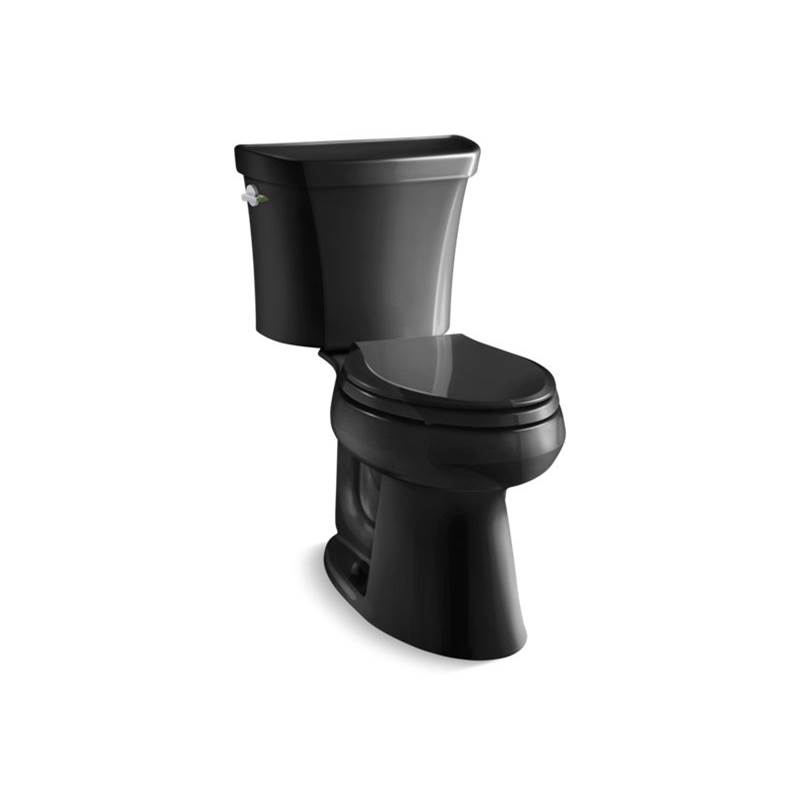 Kohler Highline® Comfort Height® Two-piece elongated dual-flush chair height toilet with 10'' rough-in