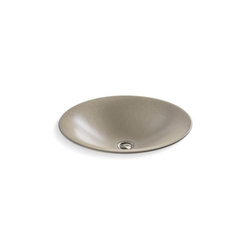 Kohler Shagreen Carillon® Round Wading Pool® Vessel bathroom sink