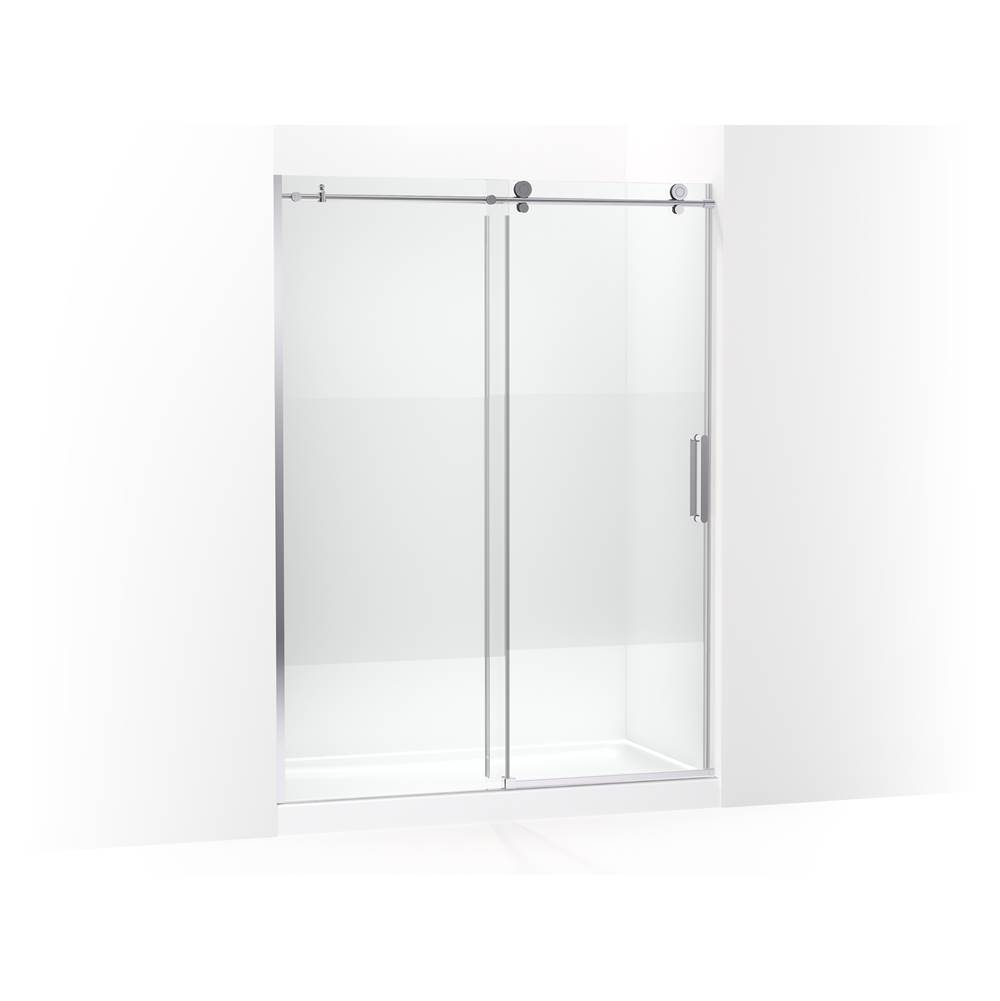 Kohler Composed 78 in. Sliding Shower Door With 3/8 in. Thick Glass