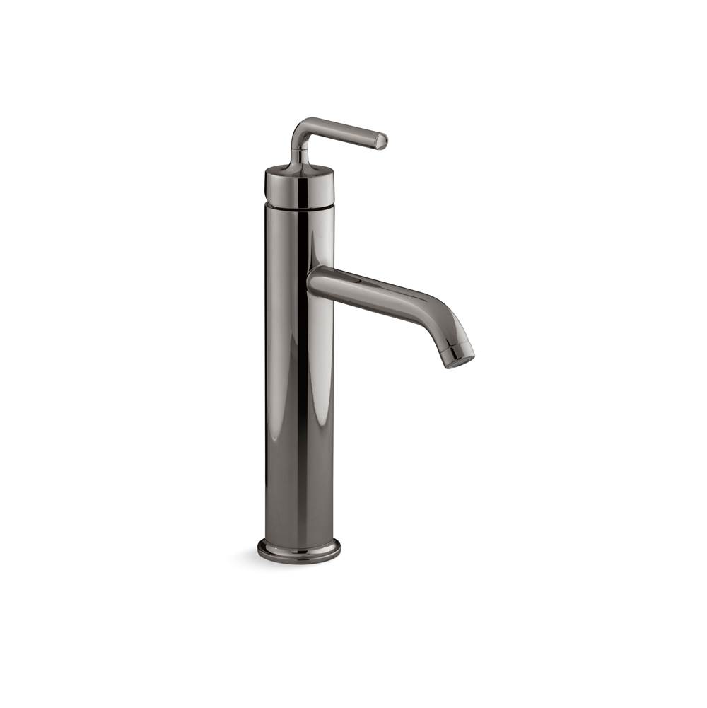 Kohler Purist Tall Single-Handle Bathroom Sink Faucet With Lever Handle 1.2 GPM