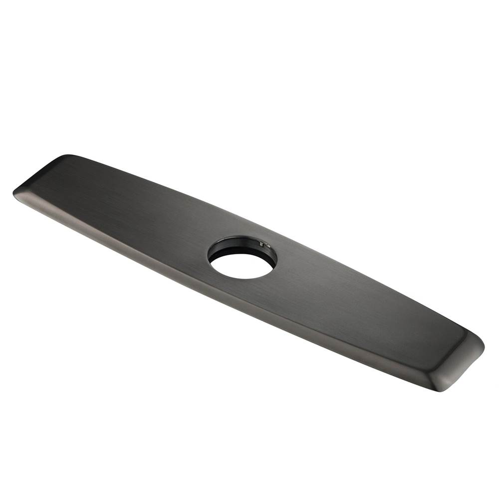 Kraus Deck Plate for Kitchen Faucet in Oil Rubbed Bronze