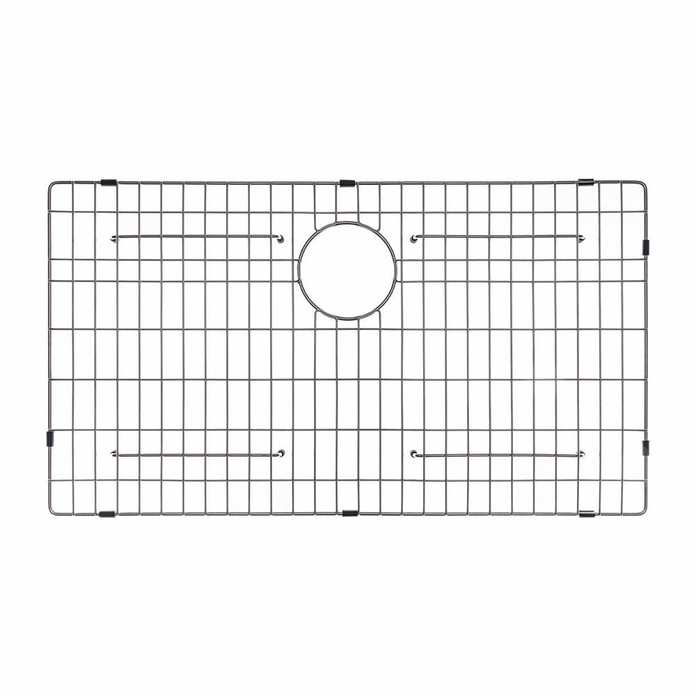 Kraus Stainless Steel Bottom Grid with Protective Anti-Scratch Bumpers for KHF200-36 Kitchen Sink