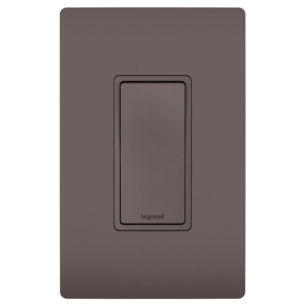 Legrand radiant 15A 4-Way Switch, Brown