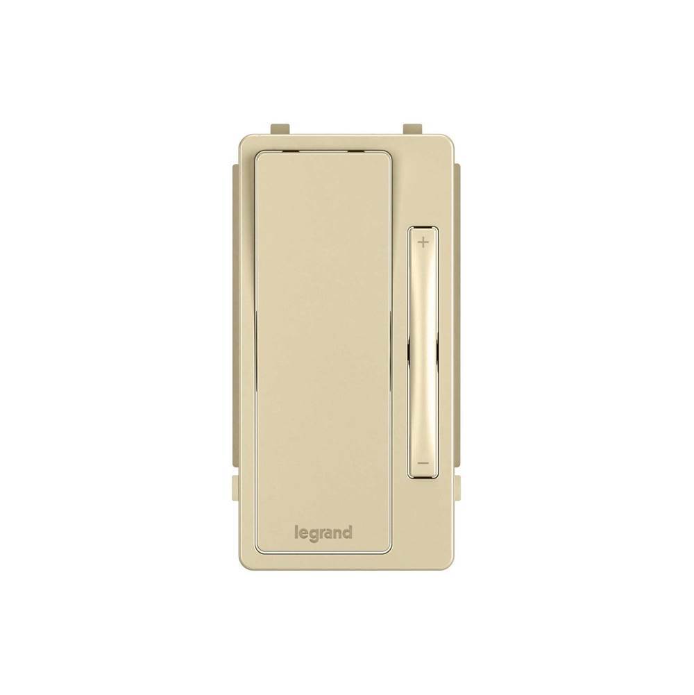 Legrand radiant Interchangeable Face Cover for Multi-Location Remote Dimmer, Ivory