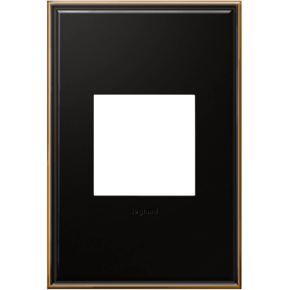 Legrand Oil-Rubbed Bronze, 1-Gang Wall Plate