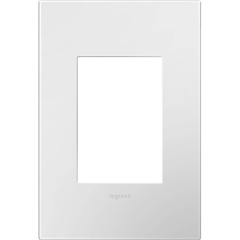 Legrand Gloss White, 1-Gang + Wall Plate