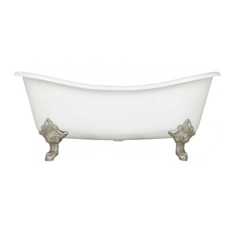Maidstone Robenson Cast Iron Double Ended Clawfoot Tub