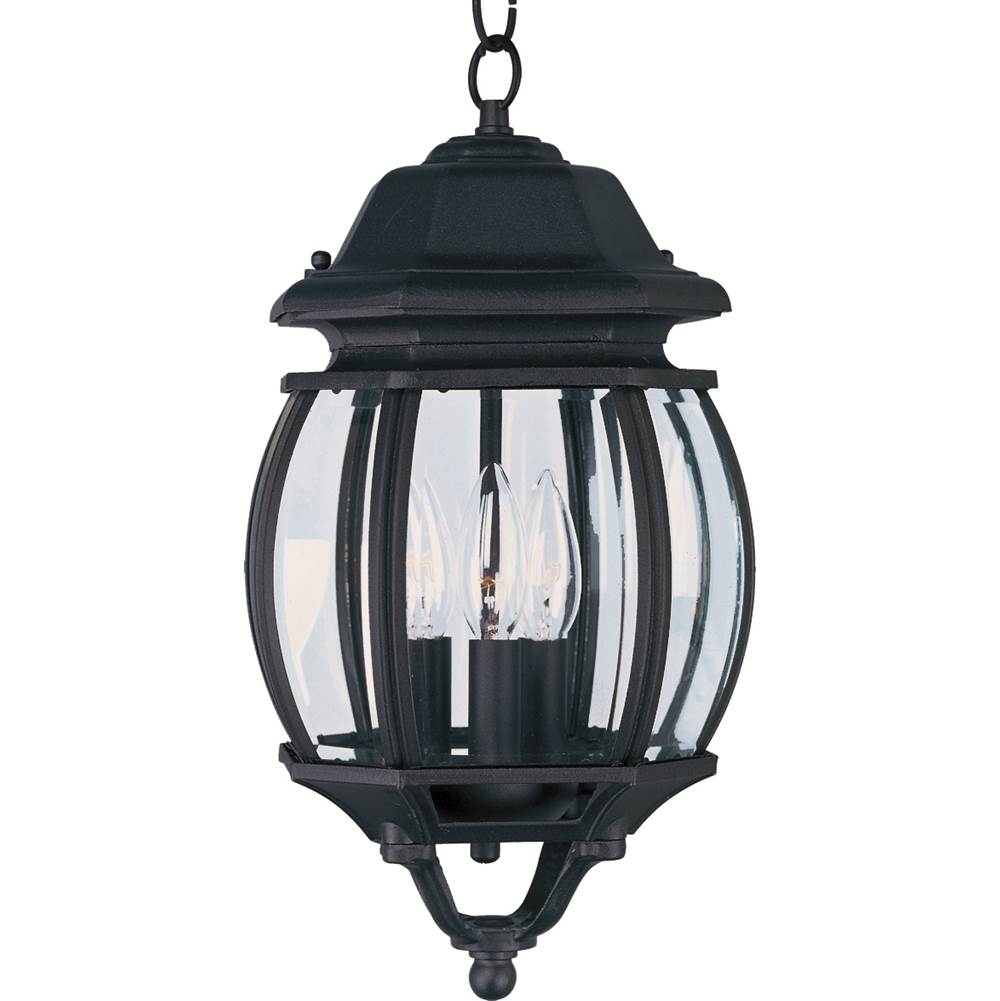 Maxim Lighting Crown Hill 3-Light Outdoor Hanging Lantern