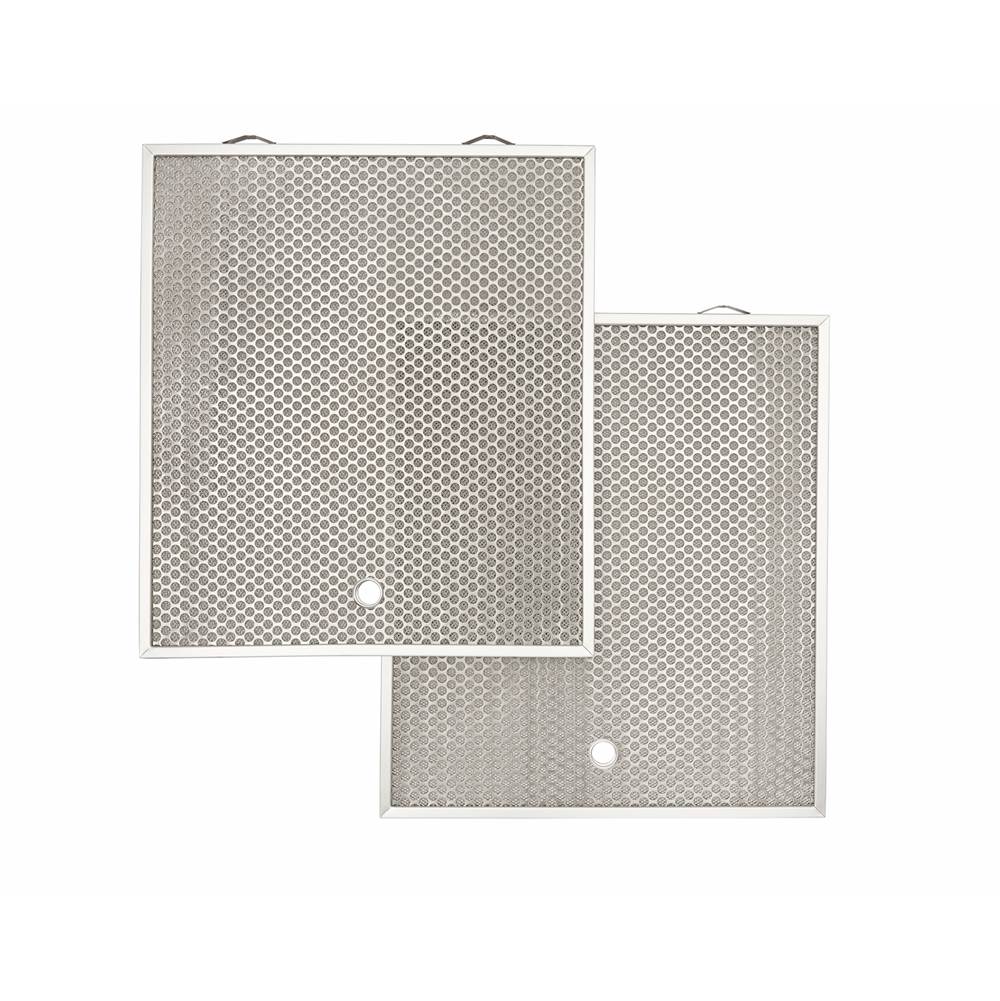 Broan Nutone Broan-NuTone Micro Mesh Aluminum Filter Type C4, 15.725'' x 13.875'' x 0.375'', Fits Select Range Hood Models, (2-Pack)