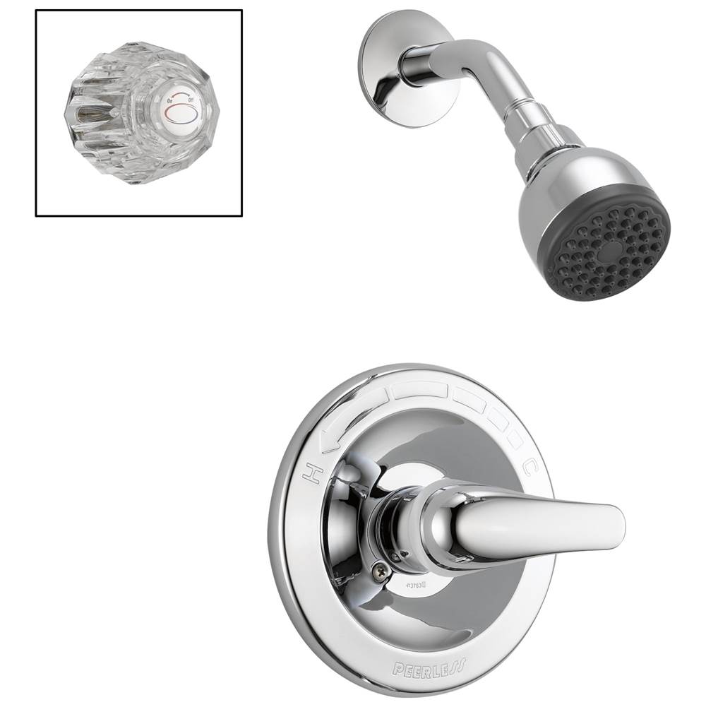 Peerless Core Shower Only Complete Combo Handles