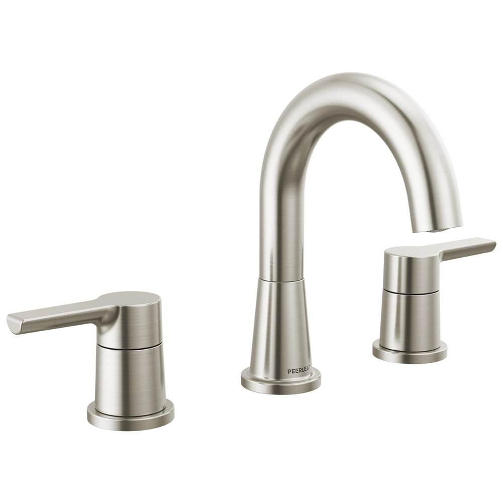 Peerless Flute™ Two Handle Widespread Lavatory Faucet