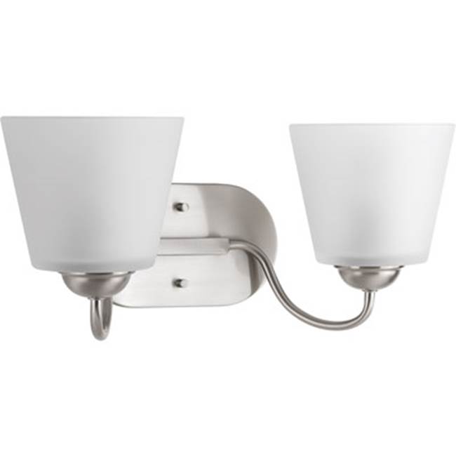 Progress Lighting Arden Collection Two-Light Bath and Vanity