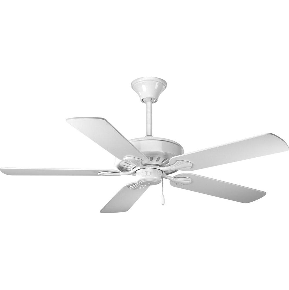 Progress Lighting AirPro Collection Performance 52'' Five-Blade Ceiling Fan