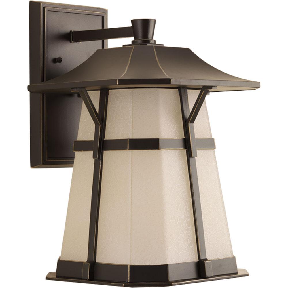 Progress Lighting Derby Collection One-Light LED Large Wall Lantern