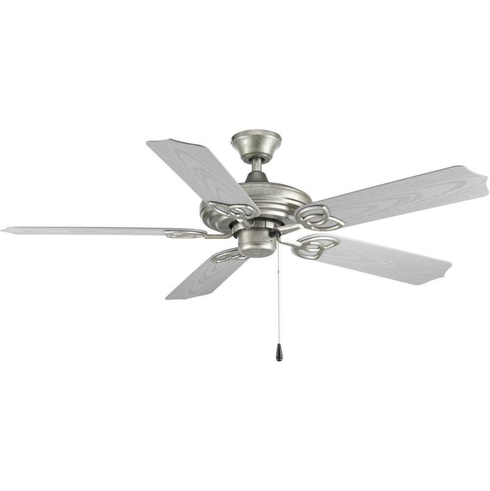 Progress Lighting AirPro Collection 52'' Five-Blade Ceiling Fan