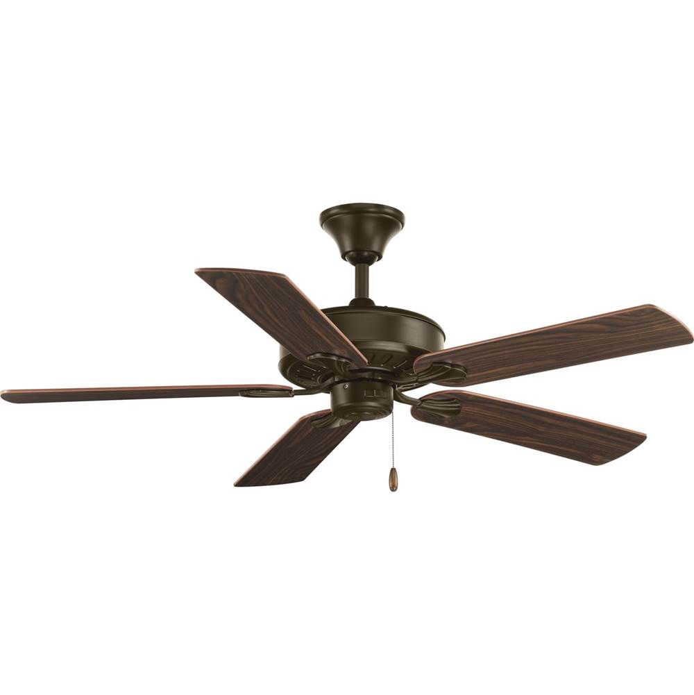 Progress Lighting AirPro Collection 52'' Five-Blade Performance Fan