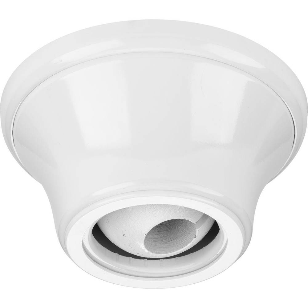 Progress Lighting AirPro Ceiling Fan Accessory White Canopy