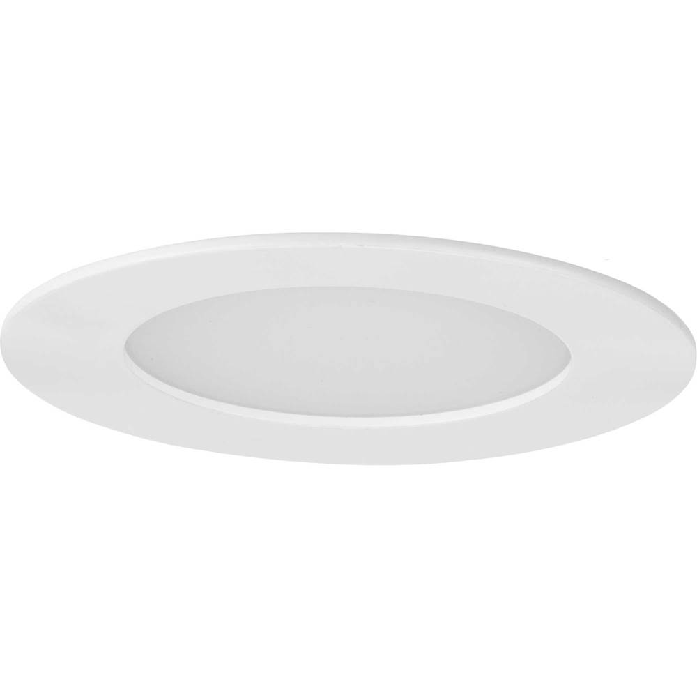Progress Lighting Everlume Collection 4 in. Satin White LED Low Profile Canless Recessed Downlight