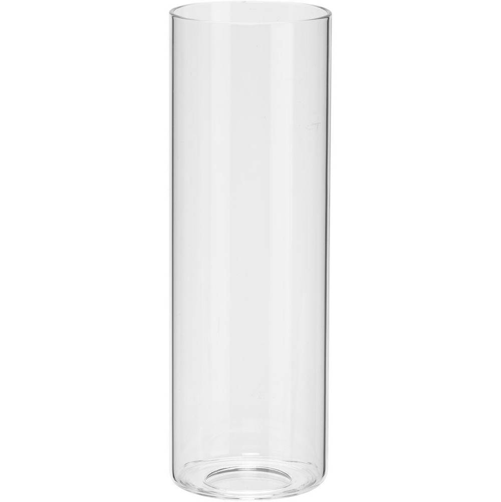 Progress Lighting Elara Collection Clear Glass Accessory Cylindrical Shade