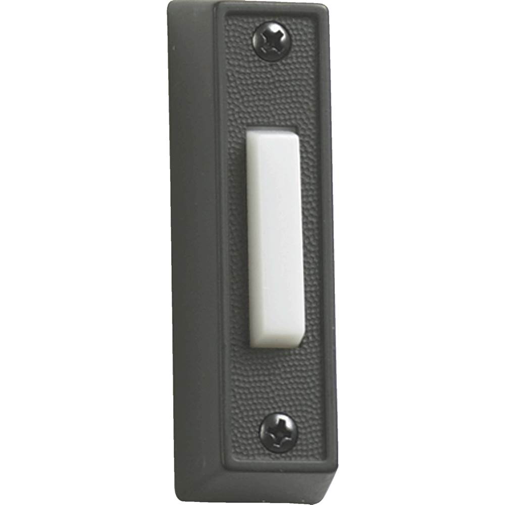 Quorum Plastic Door Button - Ow