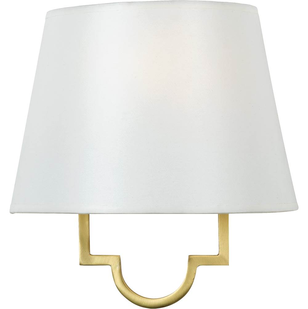 Quoizel Wall Fixture Gallery Gold 1Lt