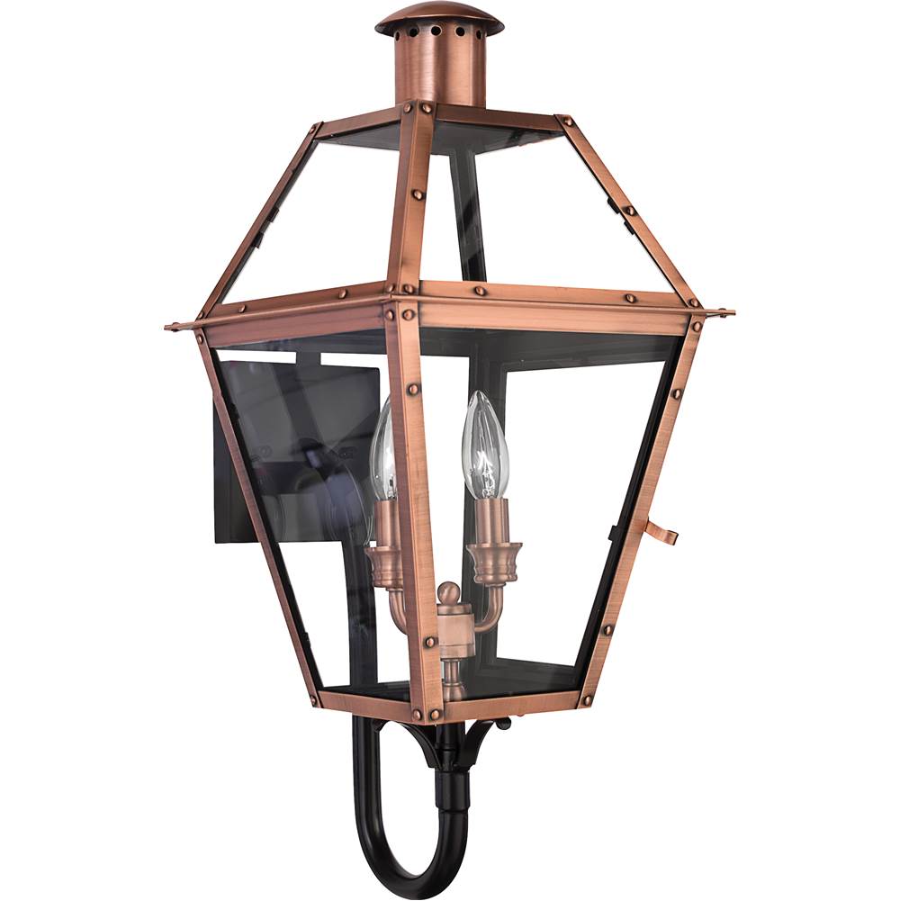 Quoizel Outdoor Wall Lantern Down