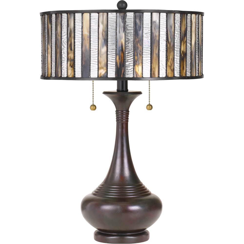 Quoizel Table Lamp Tiffany 15''D