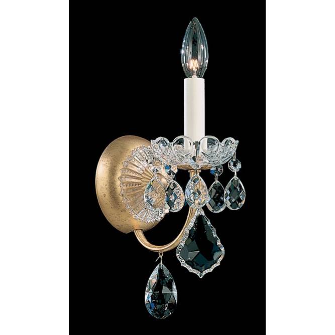Schonbek New Orleans 1 Light 120V Wall Sconce in Aurelia with Clear Radiance Crystal