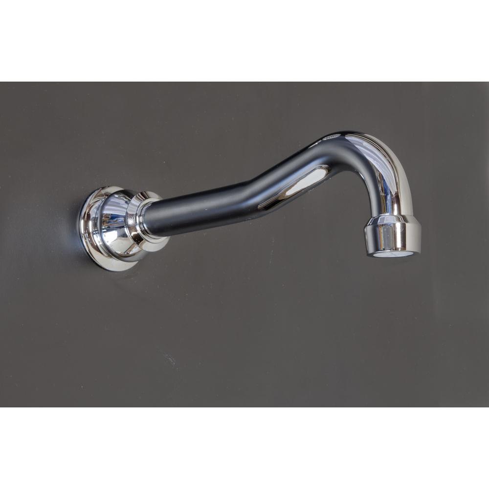 Strom Living Chrome 10 1/2'' Tub Spout, 1/2'' Ips Female Connection