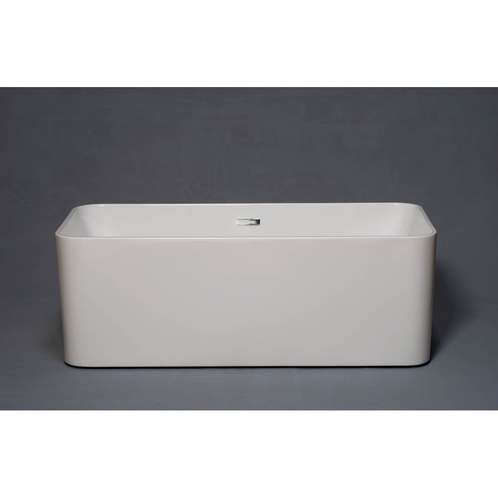 Strom Living The St. Claire 60'' Acrylic Tub