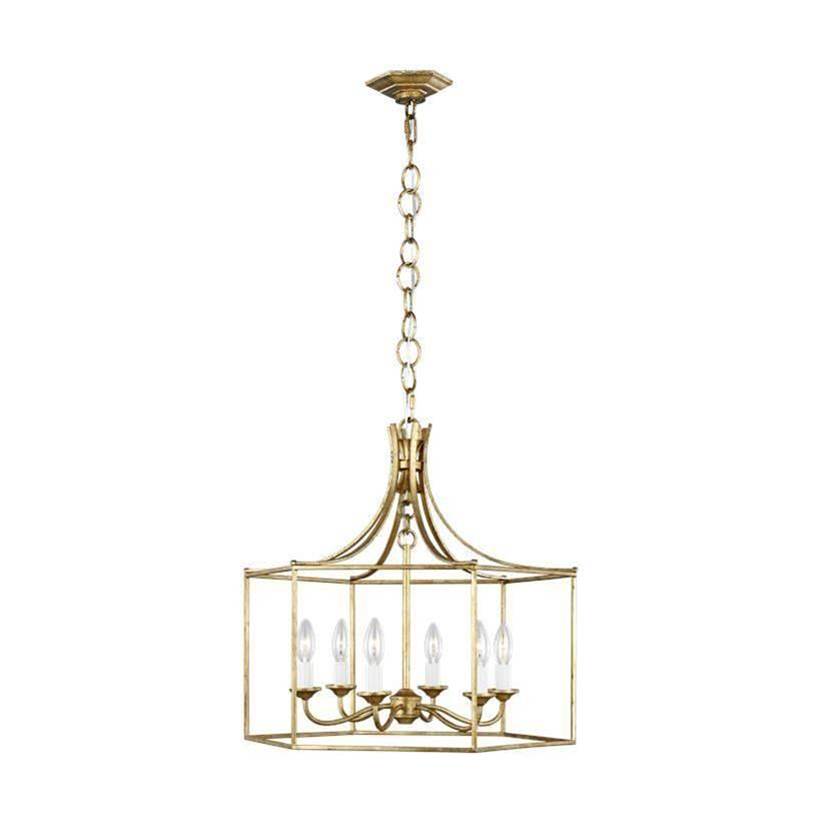 Visual Comfort Studio Collection Bantry House Wide Lantern